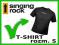 MĘSKI T-SHIRT BACKBONE SINGING ROCK ROZM. S