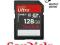 SanDisk SECURE DIGITAL (SDXC) 128 GB ULTRA 30MB/s