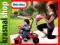 LITTLE TIKES ROWEREK TRÓJKOŁOWY TRZYKOŁOWY 4w1 DVD