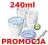 POJEMNIK + POKRYWKA pojemniki AVENT VIA 240ml 240