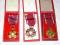 Odznaczenia - Zestaw 3