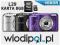 APARAT NIKON COOLPIX L29 3 KOLORY +KARTA NAJTANIEJ