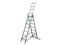 Drabina wolnostojąca 3x7 stopni TG-DW3x7 ATEST!