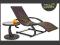 Leżak Leżanka z Technorattanu Leżaki SPA - TANIEJ!
