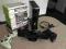 Xbox 360 Slim + 2 pady +Kinekt + 60 gier!