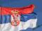 Flaga Serbia 90x150 cm gat Flagi Serbii Serbska
