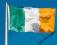 Flaga Irlandia Irlandii 90x150 cm gat Flagi