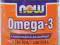 OMEGA 3 100kaps. - NOW FOODS