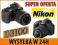 APARAT NIKON D3100 18-55 VR KIT WYS24/H+gratis