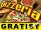 PIZZERIA PIZZA BANER 3m/1,2m BANERY zapiekanki