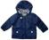 NEXT KURTKA GRANAT SZNURKI MARYNARSKA STYL 6-9m 74