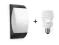 Kinkiet zewnętrzny Philips Starry + Żarówka 20W