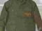Jesienna kurtka Calvin Klein 92cm ideał militarna