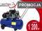 PROMOCJA! KOMPRESOR SPRĘŻARKA 100L 510L/MIN 230V