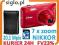 Zestaw NIKON COOLPIX S3500 20,1MPIX 7xZoom 8GB