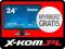Monitor 24'' IIYAMA ProLite XB2485WSU 4xUSB+GRATIS