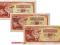 13.Jugosławia, Zest.Banknotów szt.3, St.3