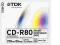 TDK CD-R 80 / 700MB 52x Speed Inkjet print