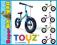 Rowerek biegowy TOYZ STORM CARETERO Biegówka 12'