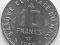 10 FRANCS 1976 MALI   KOLONIE FRANCUSKIE próbna