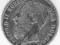 50 CENTIMES 1898 BELGIA srebro