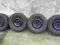 Komplet kół zimowych 15