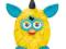 INTERAKTYWNY FURBY ŻÓŁTY HASBRO YELLOW PUNK