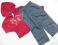 Bluza PALOMINO + spodnie typ sportowy 116