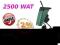 ELEKTRYCZNY ROZDRABNIACZ GAŁĘZI 2500 WAT MOCNY