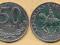 Albania 50 Leke - 2000r ... Monety