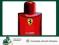 FERRARI SCUDERIA RACING RED EDT 125ml SPRAY TESTER