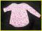 Tunika w róże r 116 6 l Cubus  bawełna super