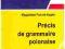 Precis de grammaire polonaise EX libris NOWA OPIS