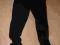 Getry legginsy dla córci r. 104 czarne j.nowe