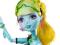 Monster High 13 Życzeń Lagoona Blue + Gratisy