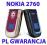 NOWY TELEFON NOKIA 2760 PL MENU BEZ SIMLOCKA GWAR