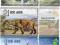 ICE AGE 1 2 3 $ Polimer 2014 UNC Epoka Lodowcowa