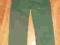 Świetne zielone spodnie rurki 5,10,15 roz. 122 cm