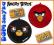 FRISBEE ANGRY BIRDS ORYGINAŁ 34cm DYSK LIMITOWANA