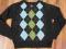 SWETER H&amp;M ŚLICZNY - jak nowy w rozm. 146-152