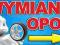 WYMIANA OPON baner reklamowy 2m/1m reklama opony