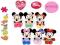 DISNEY Pluszak Mini Minnie 17cm MASKOTKA MYSZKA