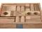 WOODEN STORY klocki drewniane naturalne, 30 szt.