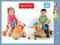 Fisher Price SZCZENIACZKOWY CHODZIK JEŹDZIK Mattel