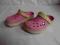 Crocs rozm. 10 , 11  czyli 27,28 różowe