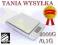 WAGA ELEKTRONICZNA 2000g/0,1g LICZY SZTUKI GN/G 4