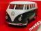 ZIELONY VOLKSWAGEN CLASSICAL BUS r.1962 welly 1:34