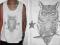 Koszulka Top Tank dope hba pyrex admirable stussy