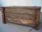 SKRZYNIA, KUFER DREWNIANY - WYM. 82X45X38 WYS. !