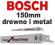 BRZESZCZOT DO DREWNA i TWORZYW S 611 DF BOSCH